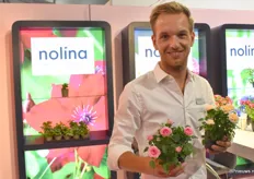 Erik Bos of Nolina with 2 new colors in their new Party Collection, pot size 7. 